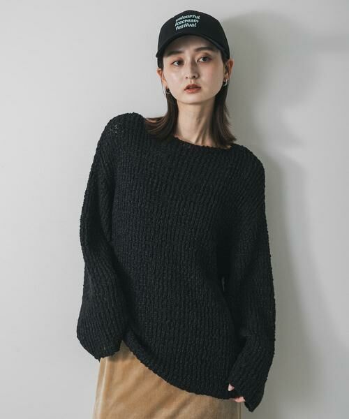 SENSE OF PLACE by URBAN RESEARCH / センスオブプレイス バイ アーバンリサーチ ニット・セーター | ポコポコルーズセーター | 詳細17