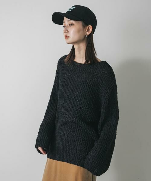 SENSE OF PLACE by URBAN RESEARCH / センスオブプレイス バイ アーバンリサーチ ニット・セーター | ポコポコルーズセーター | 詳細18