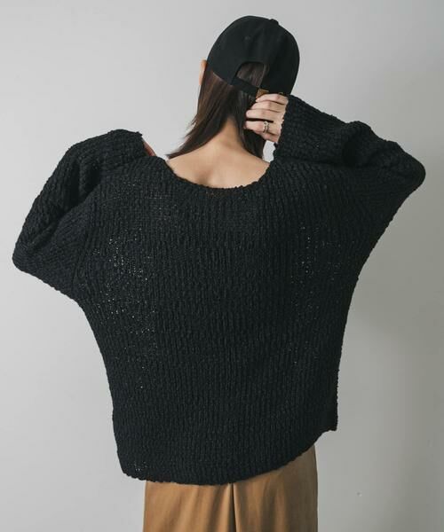 SENSE OF PLACE by URBAN RESEARCH / センスオブプレイス バイ アーバンリサーチ ニット・セーター | ポコポコルーズセーター | 詳細19