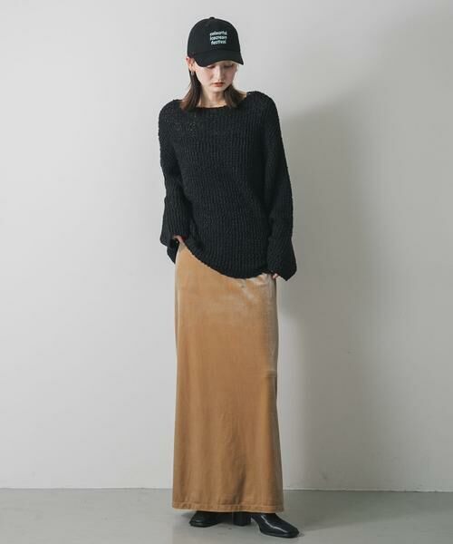 SENSE OF PLACE by URBAN RESEARCH / センスオブプレイス バイ アーバンリサーチ ニット・セーター | ポコポコルーズセーター | 詳細20