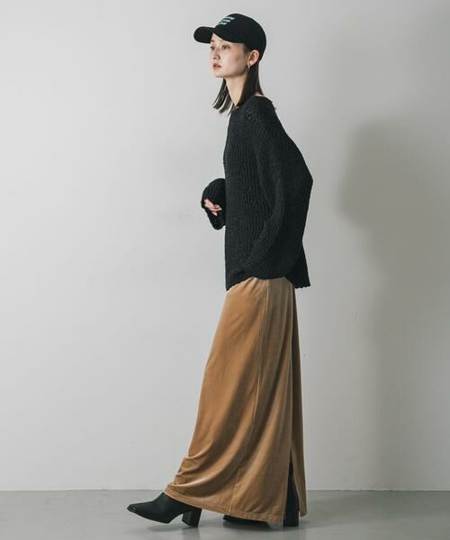 SENSE OF PLACE by URBAN RESEARCH / センスオブプレイス バイ アーバンリサーチ ニット・セーター | ポコポコルーズセーター | 詳細21