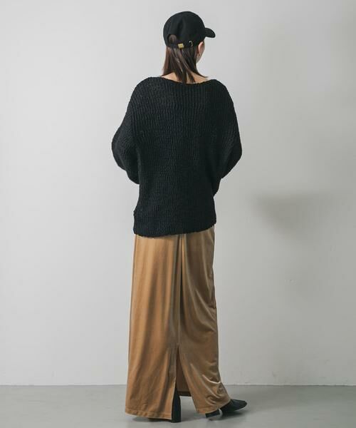 SENSE OF PLACE by URBAN RESEARCH / センスオブプレイス バイ アーバンリサーチ ニット・セーター | ポコポコルーズセーター | 詳細22