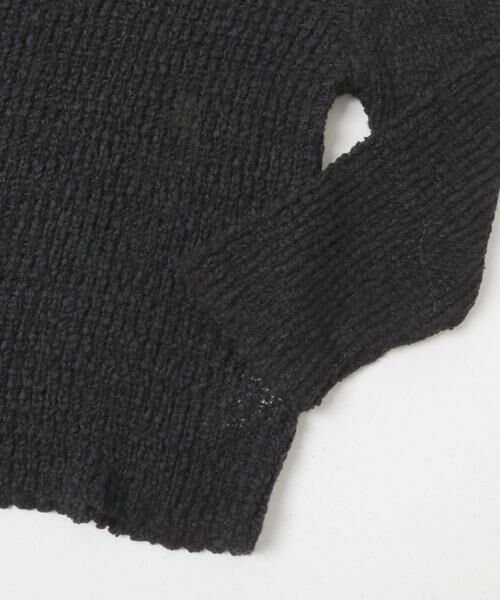 SENSE OF PLACE by URBAN RESEARCH / センスオブプレイス バイ アーバンリサーチ ニット・セーター | ポコポコルーズセーター | 詳細25