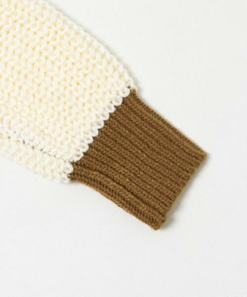 SENSE OF PLACE by URBAN RESEARCH / センスオブプレイス バイ アーバンリサーチ ニット・セーター | パッチワークセーター | 詳細7