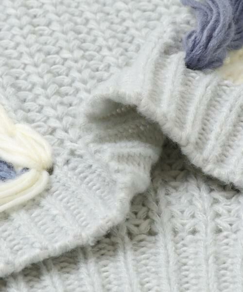 SENSE OF PLACE by URBAN RESEARCH / センスオブプレイス バイ アーバンリサーチ ニット・セーター | パッチワークセーター | 詳細17