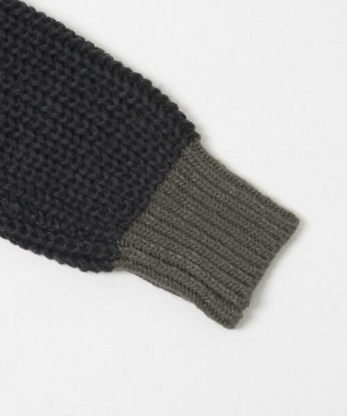 SENSE OF PLACE by URBAN RESEARCH / センスオブプレイス バイ アーバンリサーチ ニット・セーター | パッチワークセーター | 詳細26