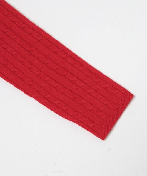 SENSE OF PLACE by URBAN RESEARCH / センスオブプレイス バイ アーバンリサーチ ニット・セーター | ミニケーブルペプラムセーター | 詳細8