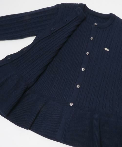 SENSE OF PLACE by URBAN RESEARCH / センスオブプレイス バイ アーバンリサーチ ニット・セーター | ミニケーブルペプラムセーター | 詳細14