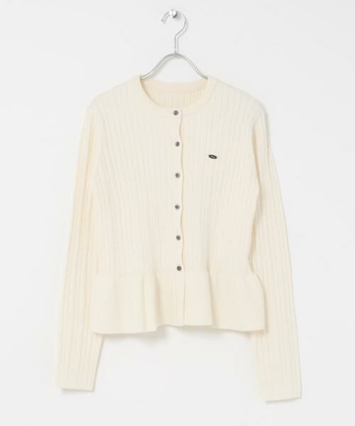 SENSE OF PLACE by URBAN RESEARCH / センスオブプレイス バイ アーバンリサーチ ニット・セーター | ミニケーブルペプラムセーター | 詳細23