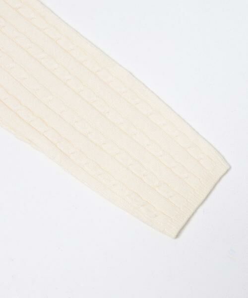 SENSE OF PLACE by URBAN RESEARCH / センスオブプレイス バイ アーバンリサーチ ニット・セーター | ミニケーブルペプラムセーター | 詳細24