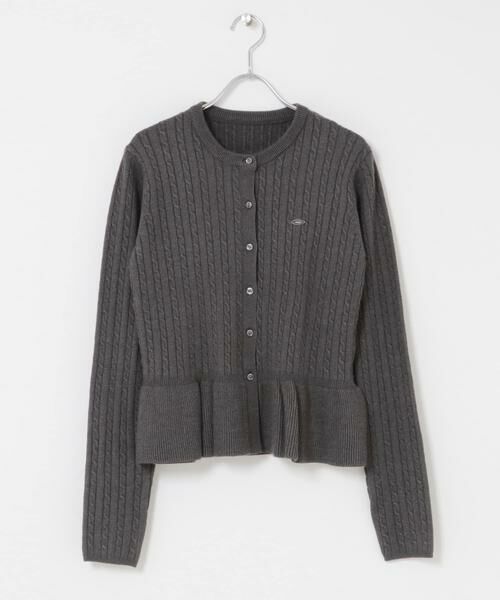 SENSE OF PLACE by URBAN RESEARCH / センスオブプレイス バイ アーバンリサーチ ニット・セーター | ミニケーブルペプラムセーター | 詳細28