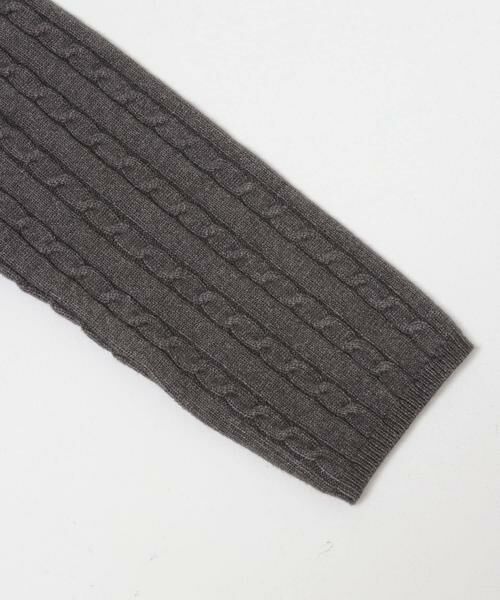 SENSE OF PLACE by URBAN RESEARCH / センスオブプレイス バイ アーバンリサーチ ニット・セーター | ミニケーブルペプラムセーター | 詳細29