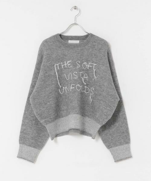 SENSE OF PLACE by URBAN RESEARCH / センスオブプレイス バイ アーバンリサーチ ニット・セーター | ロゴシシュウバイカラーリブニット | 詳細15