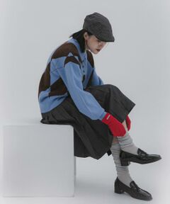 SENSE OF PLACE by URBAN RESEARCH / センスオブプレイス バイ アーバンリサーチ ニット・セーター | ポロシャツジャガードセーター