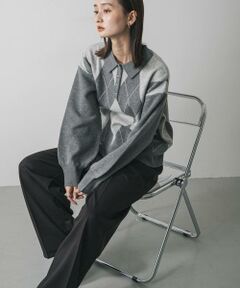 SENSE OF PLACE by URBAN RESEARCH / センスオブプレイス バイ アーバンリサーチ ニット・セーター | ポロシャツジャガードセーター