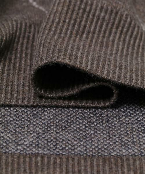 SENSE OF PLACE by URBAN RESEARCH / センスオブプレイス バイ アーバンリサーチ ニット・セーター | ポロシャツジャガードセーター | 詳細10