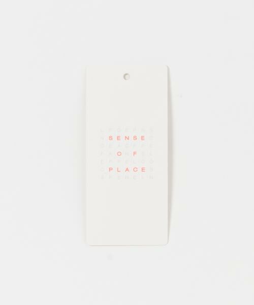 SENSE OF PLACE by URBAN RESEARCH / センスオブプレイス バイ アーバンリサーチ ニット・セーター | ポロシャツジャガードセーター | 詳細12