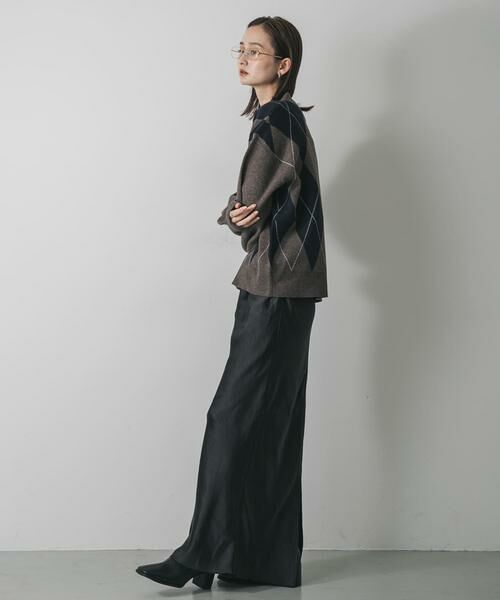 SENSE OF PLACE by URBAN RESEARCH / センスオブプレイス バイ アーバンリサーチ ニット・セーター | ポロシャツジャガードセーター | 詳細5