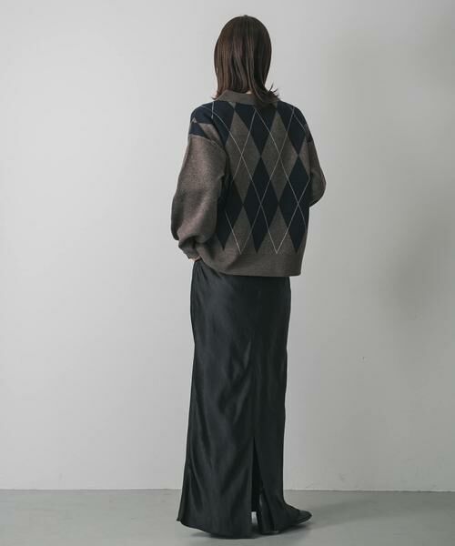 SENSE OF PLACE by URBAN RESEARCH / センスオブプレイス バイ アーバンリサーチ ニット・セーター | ポロシャツジャガードセーター | 詳細6