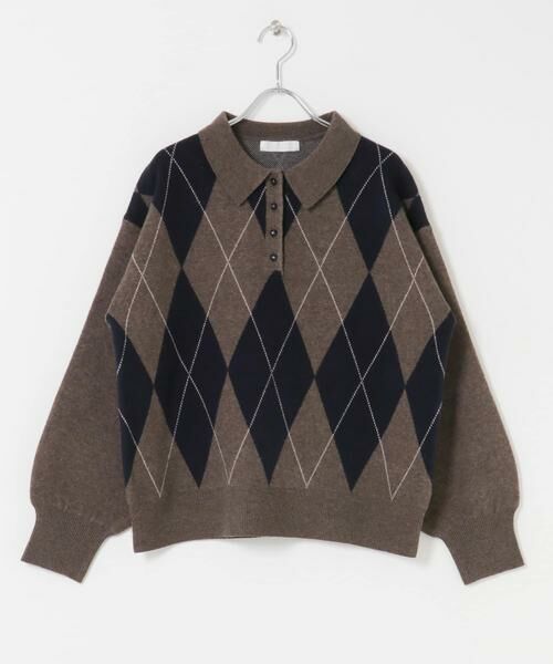 SENSE OF PLACE by URBAN RESEARCH / センスオブプレイス バイ アーバンリサーチ ニット・セーター | ポロシャツジャガードセーター | 詳細7