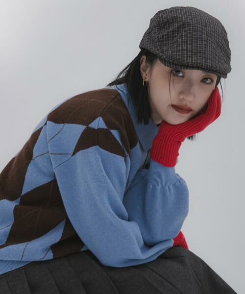 SENSE OF PLACE by URBAN RESEARCH / センスオブプレイス バイ アーバンリサーチ ニット・セーター | ポロシャツジャガードセーター | 詳細13