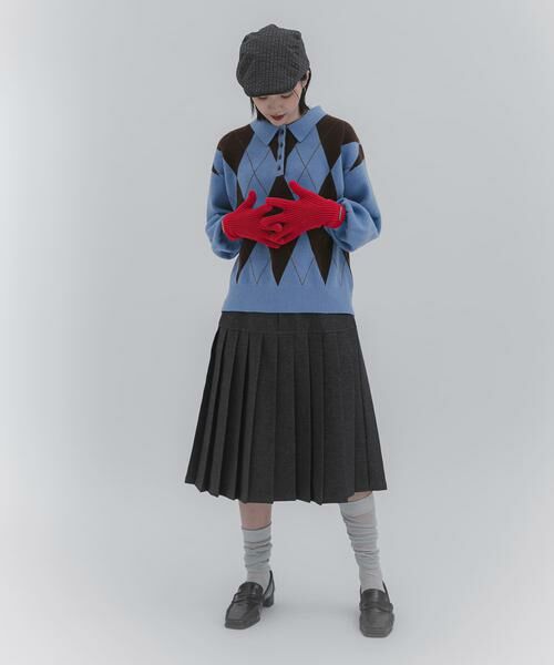 SENSE OF PLACE by URBAN RESEARCH / センスオブプレイス バイ アーバンリサーチ ニット・セーター | ポロシャツジャガードセーター | 詳細15