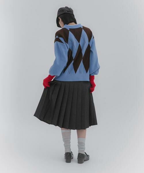 SENSE OF PLACE by URBAN RESEARCH / センスオブプレイス バイ アーバンリサーチ ニット・セーター | ポロシャツジャガードセーター | 詳細18