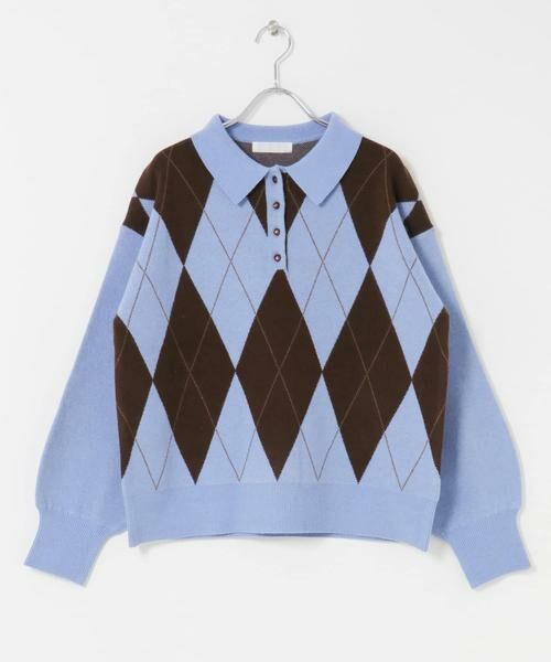 SENSE OF PLACE by URBAN RESEARCH / センスオブプレイス バイ アーバンリサーチ ニット・セーター | ポロシャツジャガードセーター | 詳細19