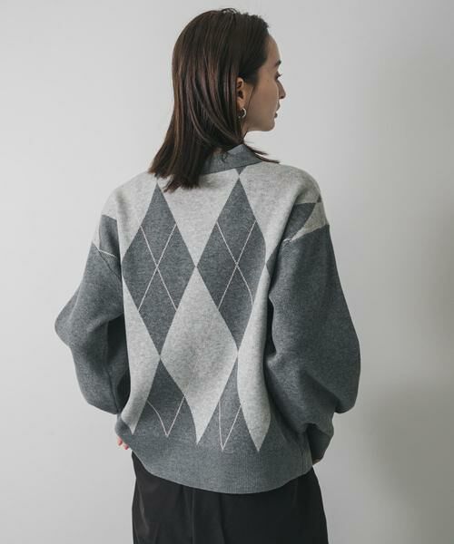 SENSE OF PLACE by URBAN RESEARCH / センスオブプレイス バイ アーバンリサーチ ニット・セーター | ポロシャツジャガードセーター | 詳細26