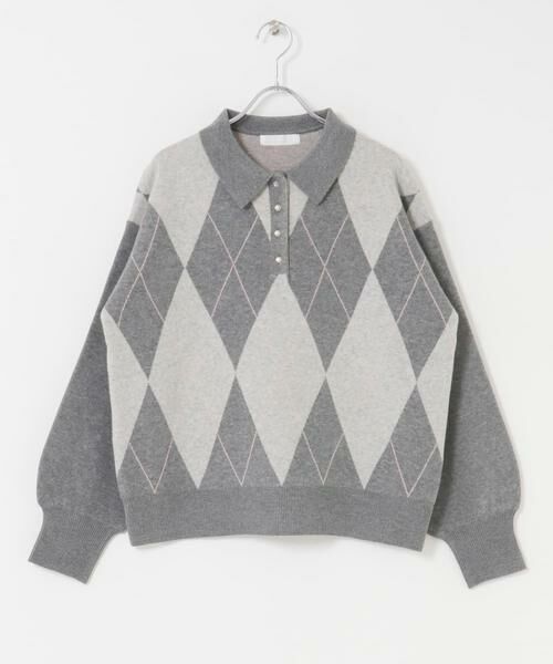 SENSE OF PLACE by URBAN RESEARCH / センスオブプレイス バイ アーバンリサーチ ニット・セーター | ポロシャツジャガードセーター | 詳細27
