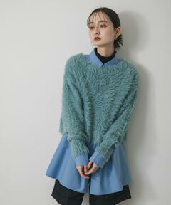 SENSE OF PLACE by URBAN RESEARCH / センスオブプレイス バイ アーバンリサーチ ニット・セーター | ミックスシャギーセーター