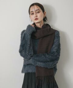 SENSE OF PLACE by URBAN RESEARCH / センスオブプレイス バイ アーバンリサーチ ニット・セーター | ミックスシャギーセーター