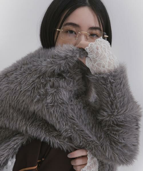 SENSE OF PLACE by URBAN RESEARCH / センスオブプレイス バイ アーバンリサーチ ニット・セーター | ミックスシャギーセーター | 詳細1