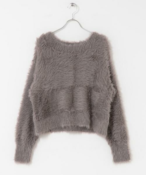 SENSE OF PLACE by URBAN RESEARCH / センスオブプレイス バイ アーバンリサーチ ニット・セーター | ミックスシャギーセーター | 詳細8