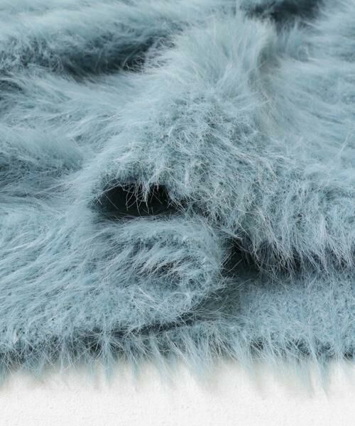 SENSE OF PLACE by URBAN RESEARCH / センスオブプレイス バイ アーバンリサーチ ニット・セーター | ミックスシャギーセーター | 詳細19