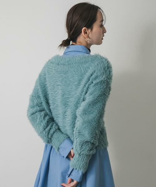 SENSE OF PLACE by URBAN RESEARCH / センスオブプレイス バイ アーバンリサーチ ニット・セーター | ミックスシャギーセーター | 詳細12