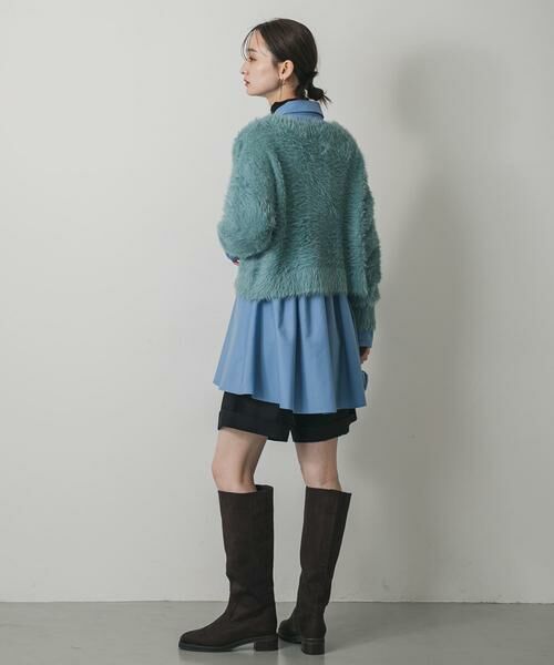 SENSE OF PLACE by URBAN RESEARCH / センスオブプレイス バイ アーバンリサーチ ニット・セーター | ミックスシャギーセーター | 詳細14