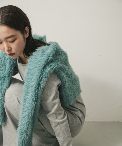 SENSE OF PLACE by URBAN RESEARCH / センスオブプレイス バイ アーバンリサーチ ニット・セーター | ミックスシャギーセーター | 詳細15