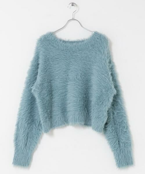 SENSE OF PLACE by URBAN RESEARCH / センスオブプレイス バイ アーバンリサーチ ニット・セーター | ミックスシャギーセーター | 詳細16