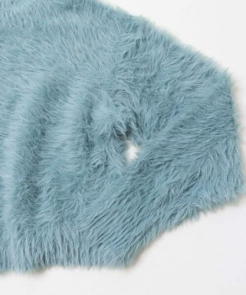 SENSE OF PLACE by URBAN RESEARCH / センスオブプレイス バイ アーバンリサーチ ニット・セーター | ミックスシャギーセーター | 詳細17