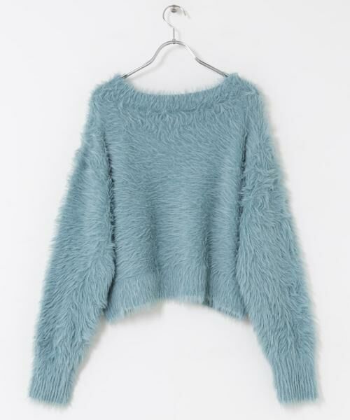 SENSE OF PLACE by URBAN RESEARCH / センスオブプレイス バイ アーバンリサーチ ニット・セーター | ミックスシャギーセーター | 詳細18