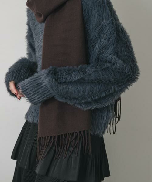 SENSE OF PLACE by URBAN RESEARCH / センスオブプレイス バイ アーバンリサーチ ニット・セーター | ミックスシャギーセーター | 詳細23