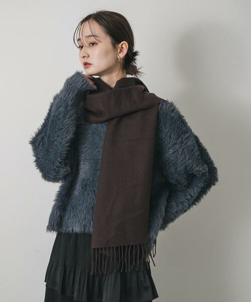 SENSE OF PLACE by URBAN RESEARCH / センスオブプレイス バイ アーバンリサーチ ニット・セーター | ミックスシャギーセーター | 詳細24