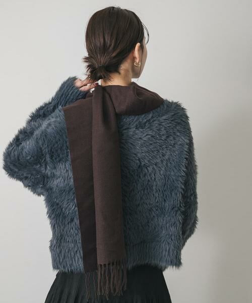 SENSE OF PLACE by URBAN RESEARCH / センスオブプレイス バイ アーバンリサーチ ニット・セーター | ミックスシャギーセーター | 詳細25