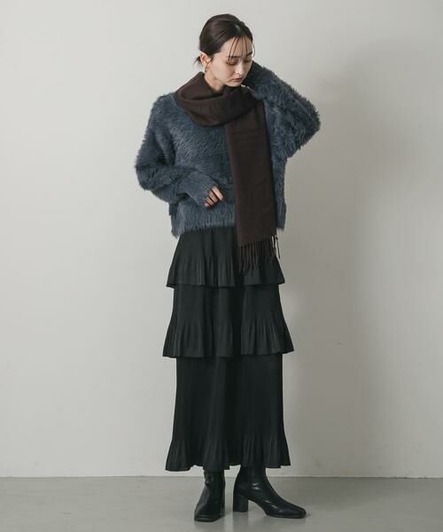 SENSE OF PLACE by URBAN RESEARCH / センスオブプレイス バイ アーバンリサーチ ニット・セーター | ミックスシャギーセーター | 詳細26