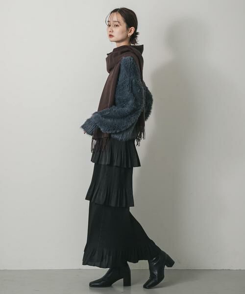 SENSE OF PLACE by URBAN RESEARCH / センスオブプレイス バイ アーバンリサーチ ニット・セーター | ミックスシャギーセーター | 詳細27