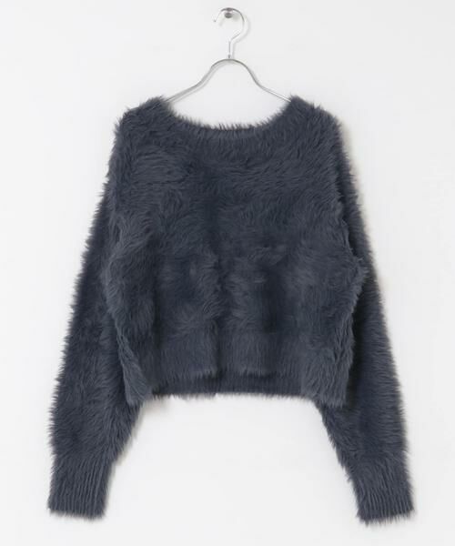 SENSE OF PLACE by URBAN RESEARCH / センスオブプレイス バイ アーバンリサーチ ニット・セーター | ミックスシャギーセーター | 詳細29