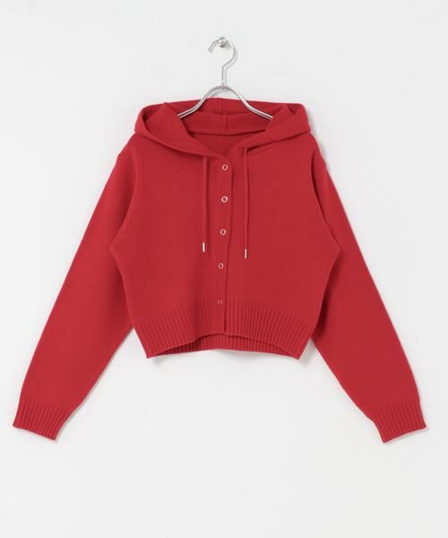 SENSE OF PLACE by URBAN RESEARCH / センスオブプレイス バイ アーバンリサーチ ニット・セーター | コンパクトフーディセーター | 詳細7