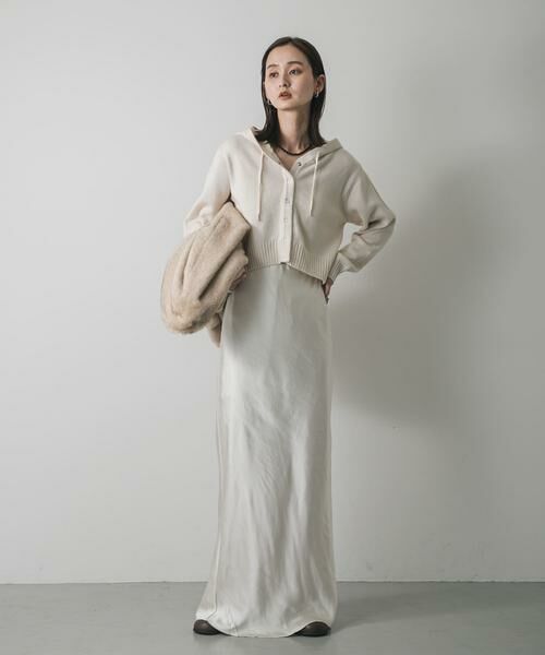 SENSE OF PLACE by URBAN RESEARCH / センスオブプレイス バイ アーバンリサーチ ニット・セーター | コンパクトフーディセーター | 詳細11