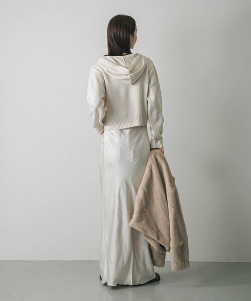 SENSE OF PLACE by URBAN RESEARCH / センスオブプレイス バイ アーバンリサーチ ニット・セーター | コンパクトフーディセーター | 詳細12